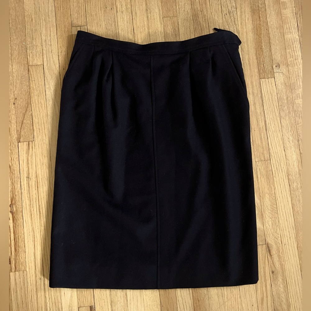 Vintage Yves Saint Laurent Skirt!